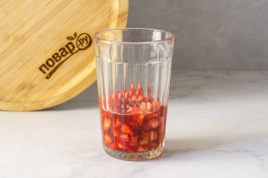 Клубничное молоко Клубничное молоко