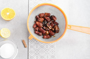 Компот из фиников