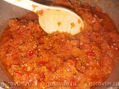 Аджики из кабачков и помидоров Аджики из кабачков и помидоров