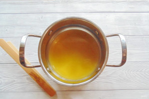 Медовый торт с вишней Медовый торт с вишней