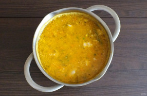 Суп из тыквы, картофеля и моркови Суп из тыквы, картофеля и моркови