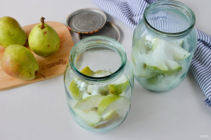 Компот из груш