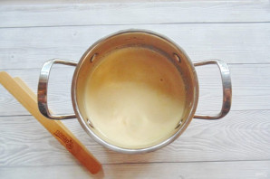 Медовый торт с вишней Медовый торт с вишней