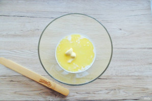 Пирог с вишней и абрикосами Пирог с вишней и абрикосами