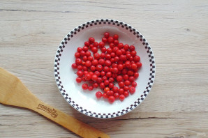 Грушевый компот с рябиной на зиму