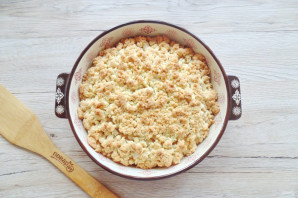 Сбричолата с яблоками