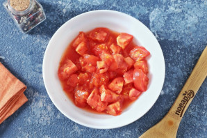 Рыбный суп с тыквой