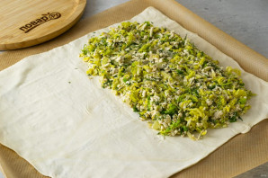 Пирог с савойской капустой