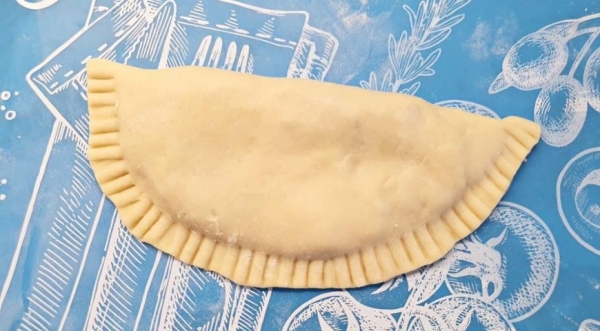 Чебуреки с мясом - пузырчатые и сочные, пошаговый рецепт с фото