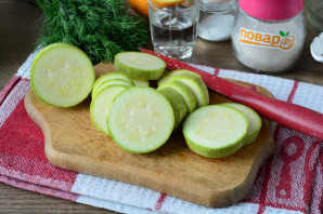 Кабачки с апельсином без стерилизации на зиму