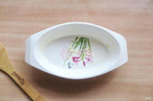 Омлет с брокколи и грибами