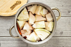 Засолка капусты по-азербайджански