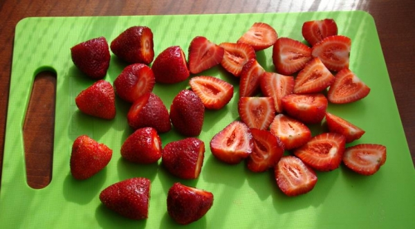 Муссовый торт Фисташка - клубника, пошаговый рецепт с фото