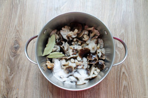 Маринованные рядовки на зиму