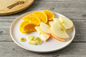 Осенняя сангрия