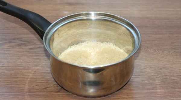 Ежики с рисом в сливочном соусе, пошаговый рецепт с фото