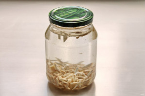 Хреновуха с имбирем