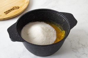 Джем из тыквы и яблок на зиму