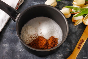 Домашняя шоколадная паста без яиц Домашняя шоколадная паста без яиц