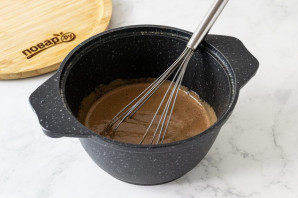 Пудинг из белой фасоли