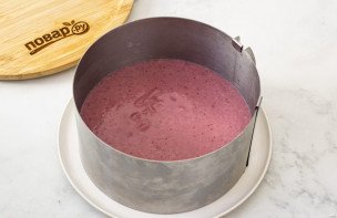 Вегетарианский торт без выпечки