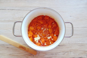 Лечо из тыквы