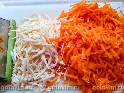 Тыквенные лепешки с сыром