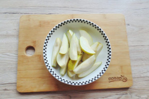 Грушевый компот с рябиной на зиму