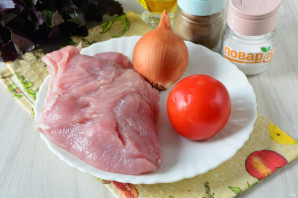 Индейка с базиликом Индейка с базиликом