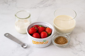 Клубничное молоко Клубничное молоко