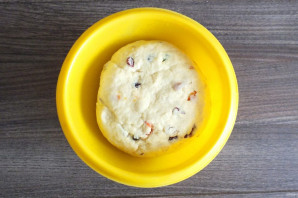 Картофельный штоллен