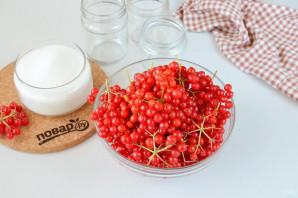 Калина протертая с сахаром