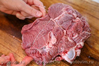 Говядина, приготовленная низкотемпературным способом