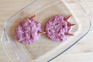 Котлеты "Медвежьи лапы" Котлеты "Медвежьи лапы"