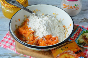 Диетические тыквенные кексы