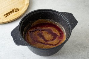 Гранатовый суп Гранатовый суп