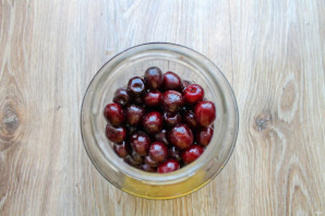 Вишневая наливка на водке в домашних условиях