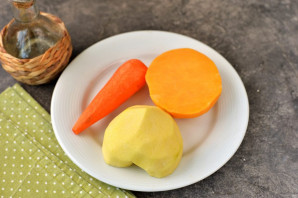 Салат из тыквы для похудения Салат из тыквы для похудения