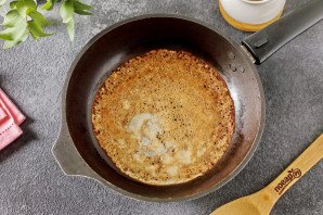 Блины из овсянки без муки