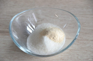 Домашний зефир без желатина Домашний зефир без желатина