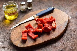 Овощное рагу с курицей и брокколи