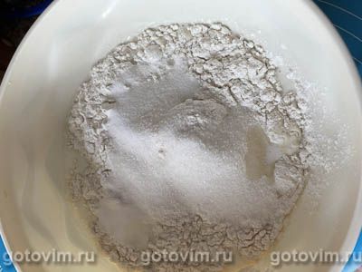 Сосиски в тесте с сыром