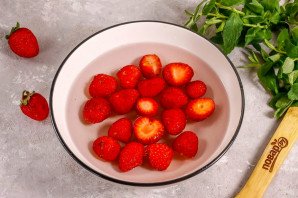 Клубничный топпинг Клубничный топпинг