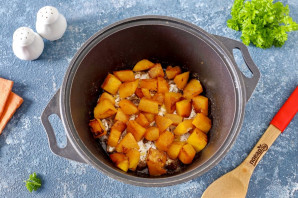 Пастынер с тыквой Пастынер с тыквой