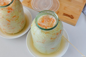 Капуста соленая на зиму Капуста соленая на зиму