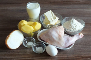 Курник как у бабушки