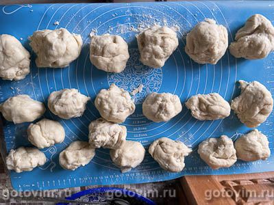 Сосиски в тесте с сыром