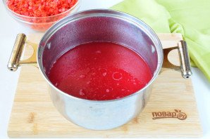 Желе на зиму