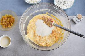 Пирог из тыквы в мультиварке