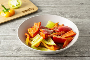 Чипсы из сладкого перца